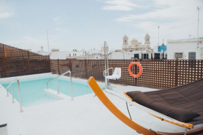 Отель Cadiz Inn Suites & Apartments  Кадис